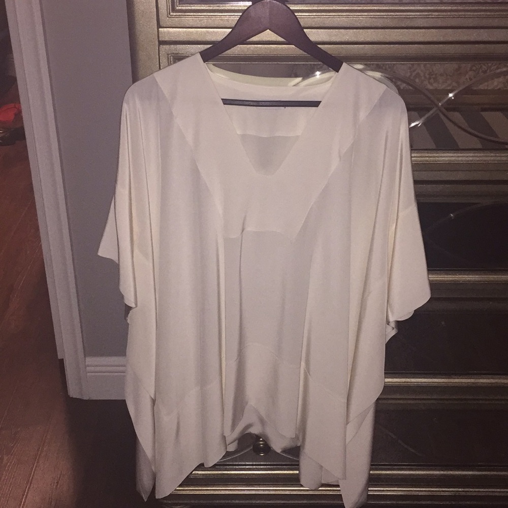 Vince Satin Top